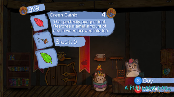 A Purrtato Tail - By the Light of the Elderstar screenshot 3