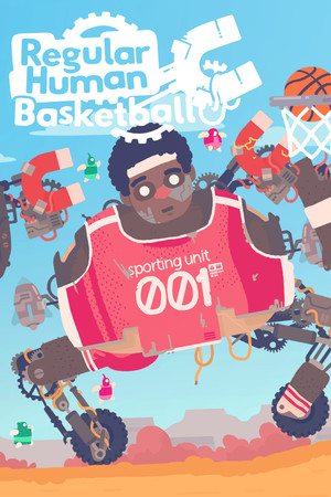 Cover art of Regular Human Basketball