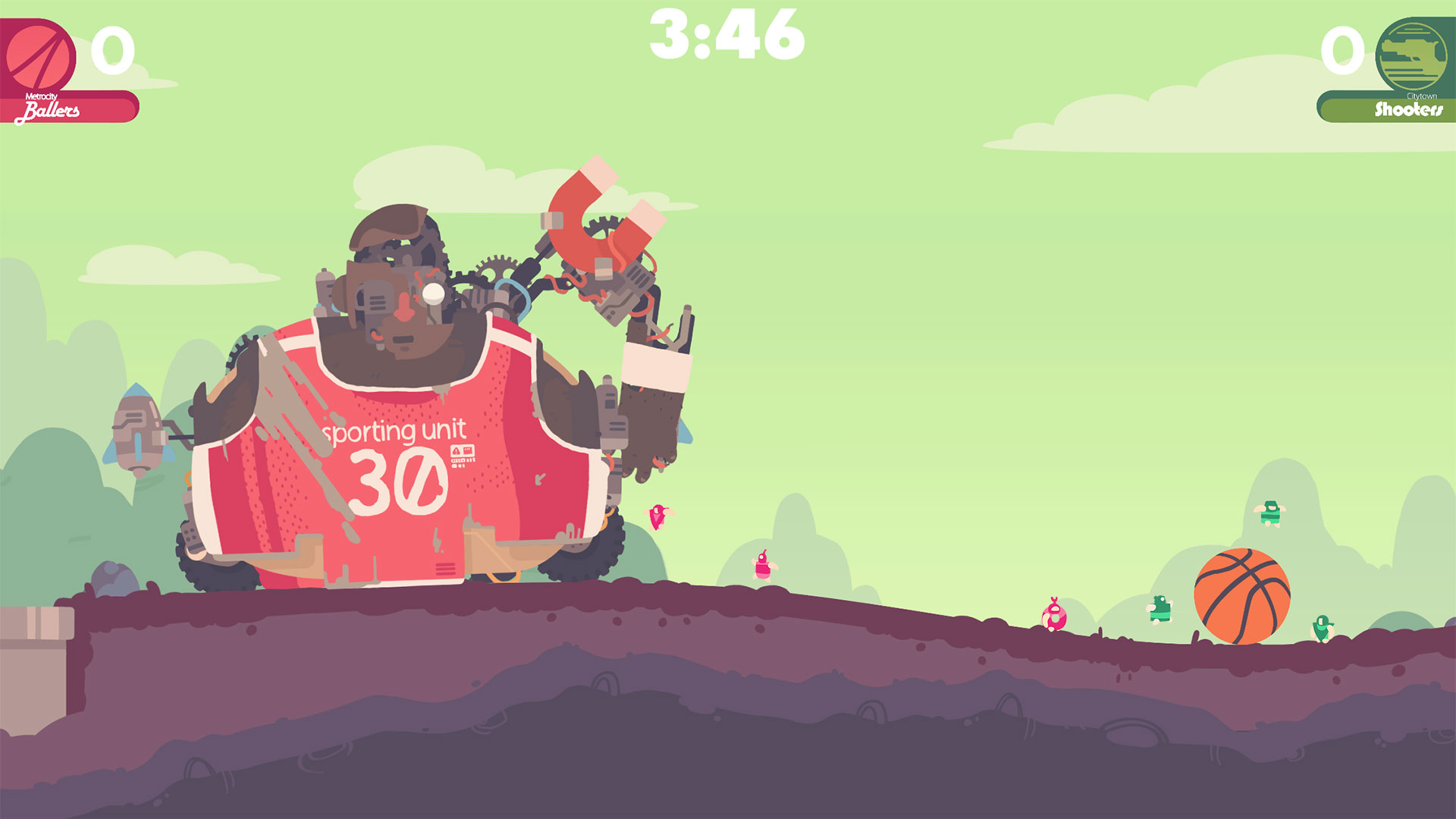 Regular Human Basketball screenshot #4