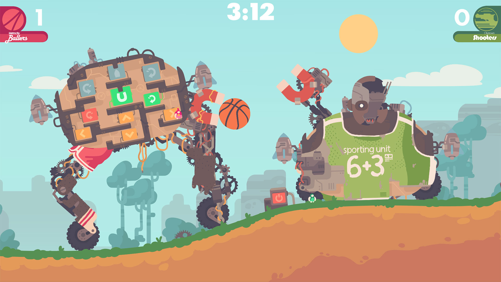 Regular Human Basketball screenshot #7