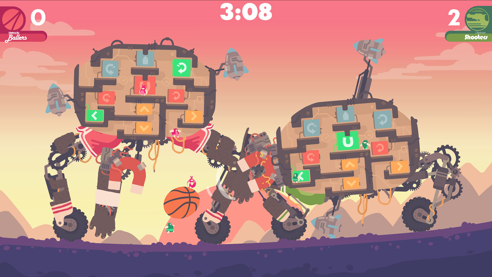 Regular Human Basketball screenshot #6