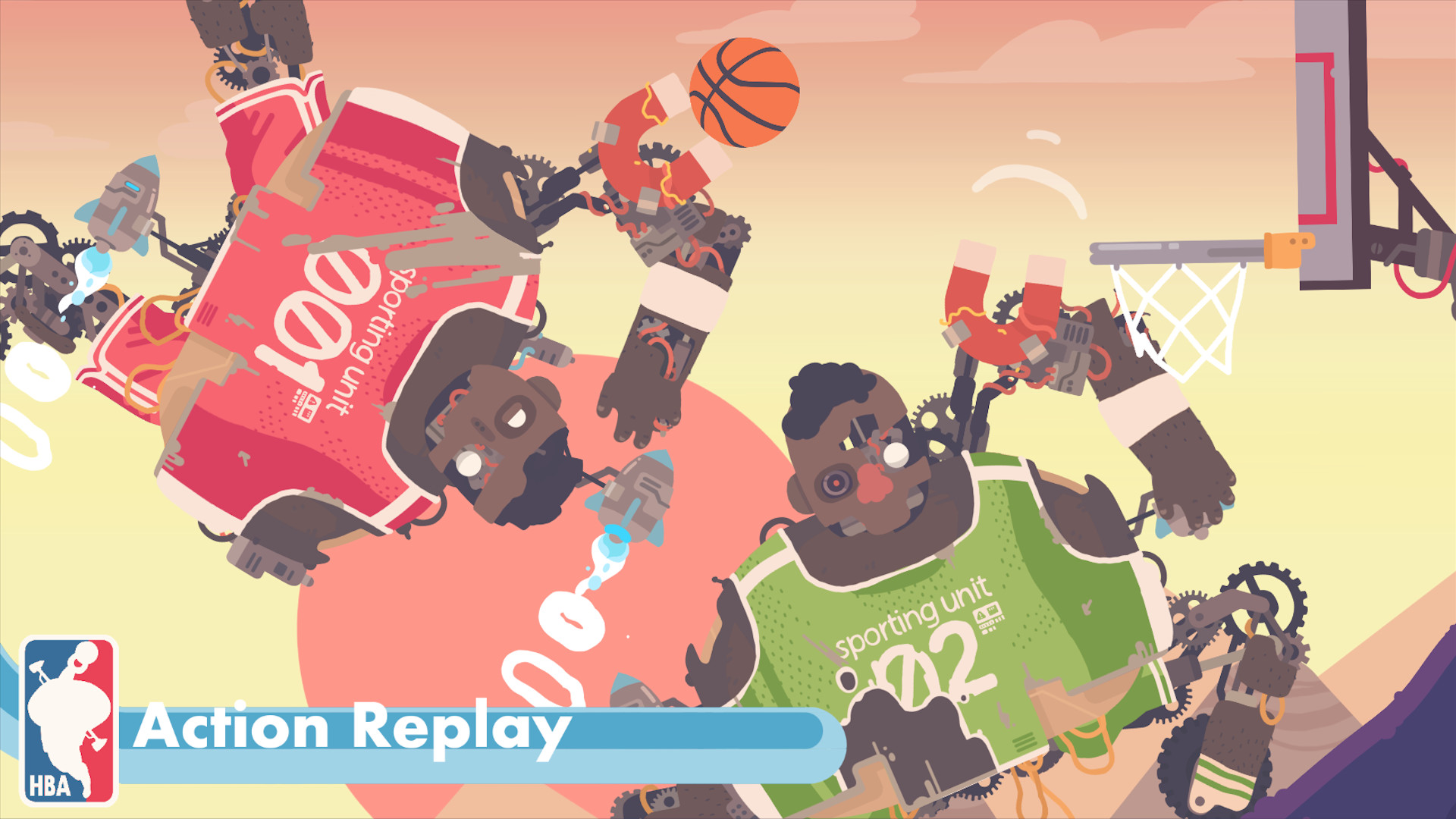 Regular Human Basketball screenshot #2