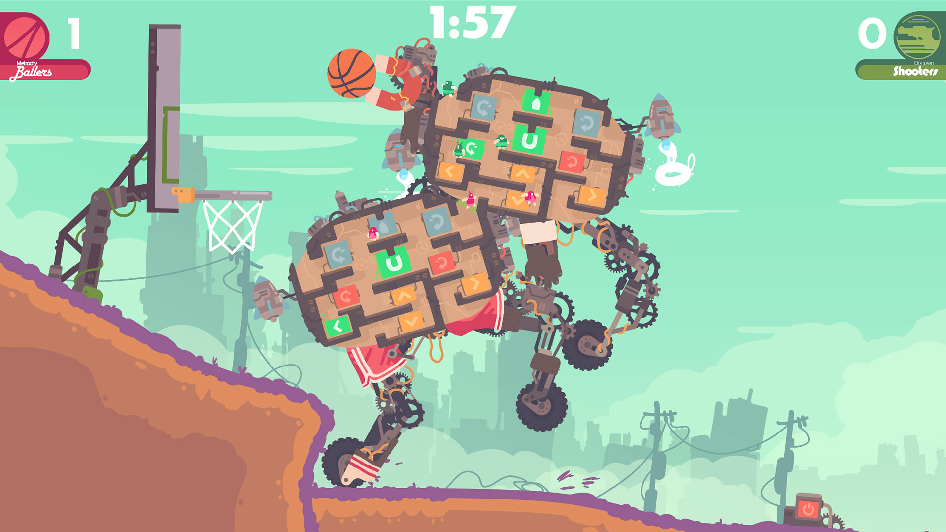 Regular Human Basketball screenshot #5