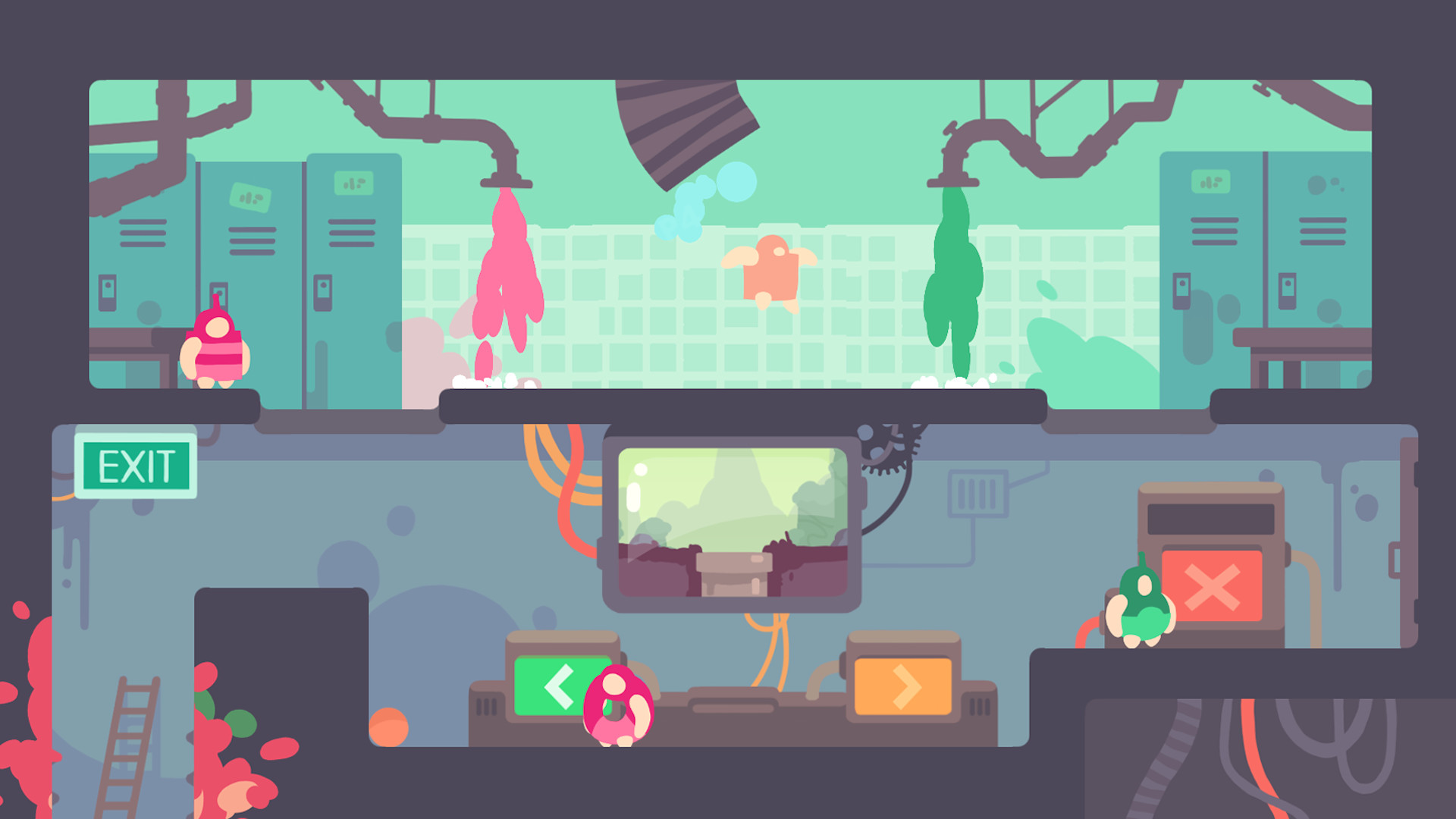 Regular Human Basketball screenshot #3
