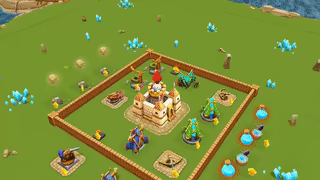 Dragon Lords: 3D Strategy video 2