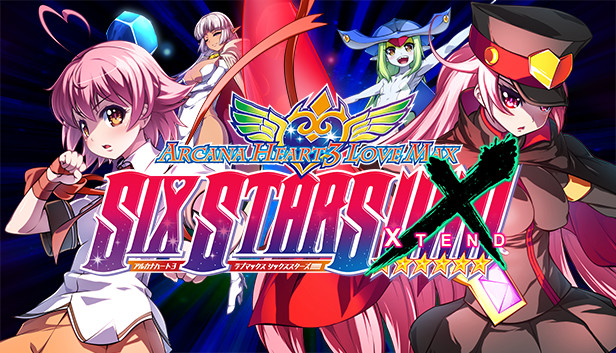 Steam で 80% オフ:Arcana Heart 3 LOVEMAX SIXSTARS!!!!!! XTEND