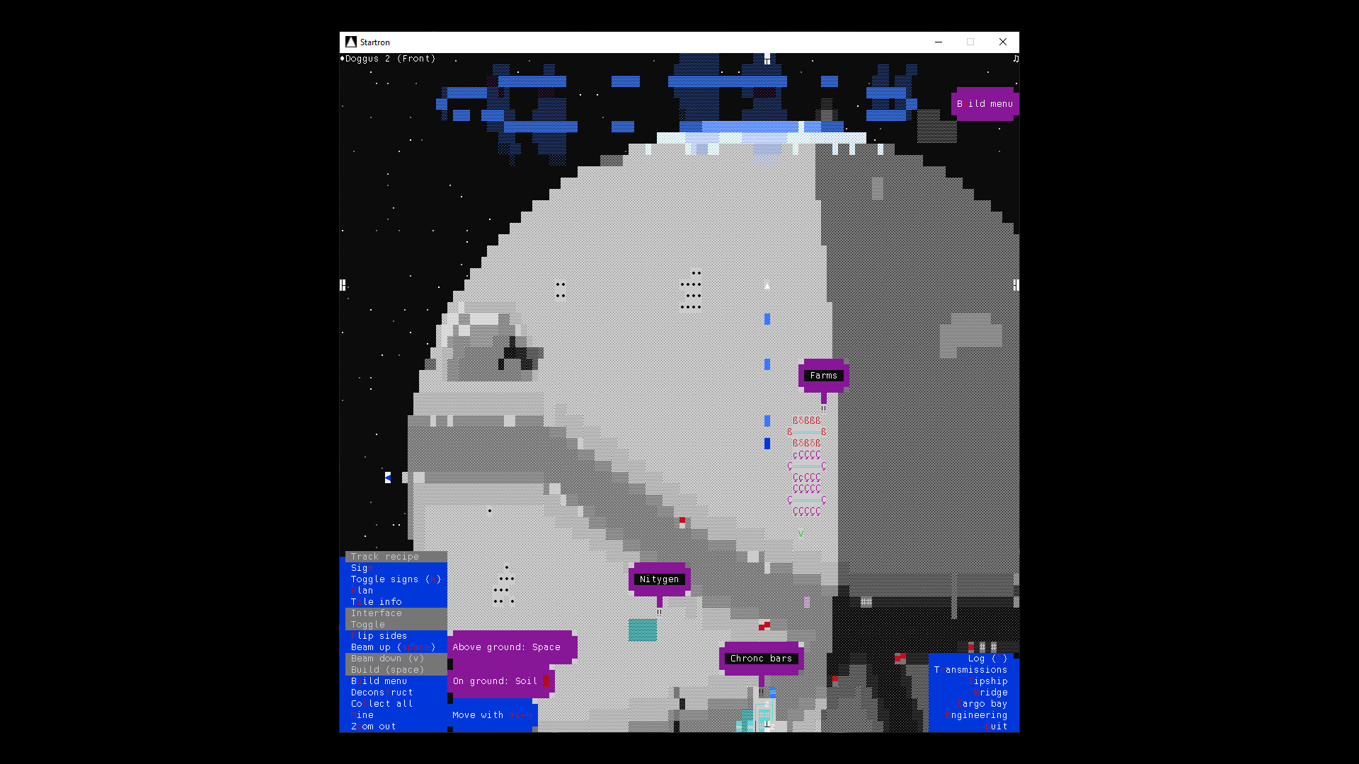 Startron screenshot