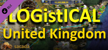 --LOGistICAL - United Kingdom (DLC) cover art