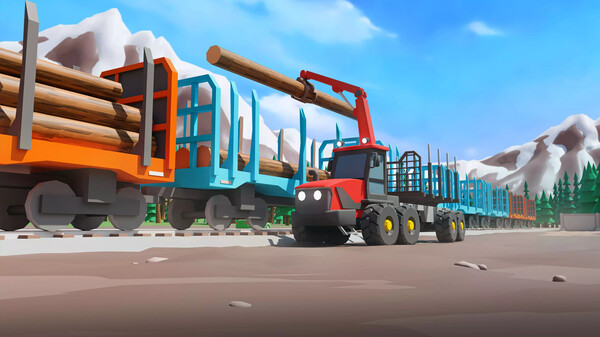 Скриншот 1 из игры Overlogging