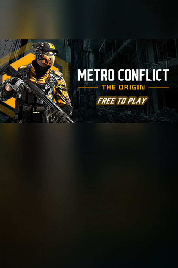 Cover art of METRO CONFLICT: THE ORIGIN