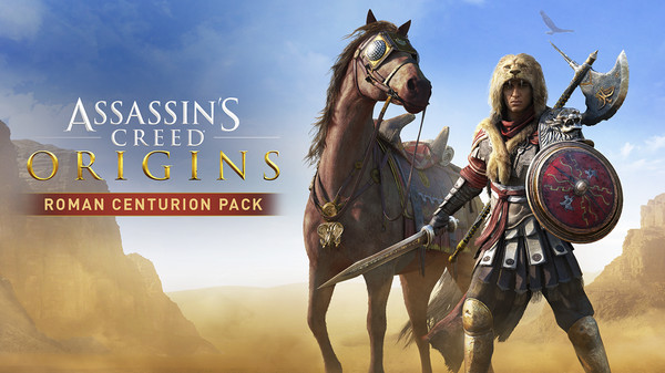 KHAiHOM.com - Assassin's Creed® Origins - Roman Centurion Pack