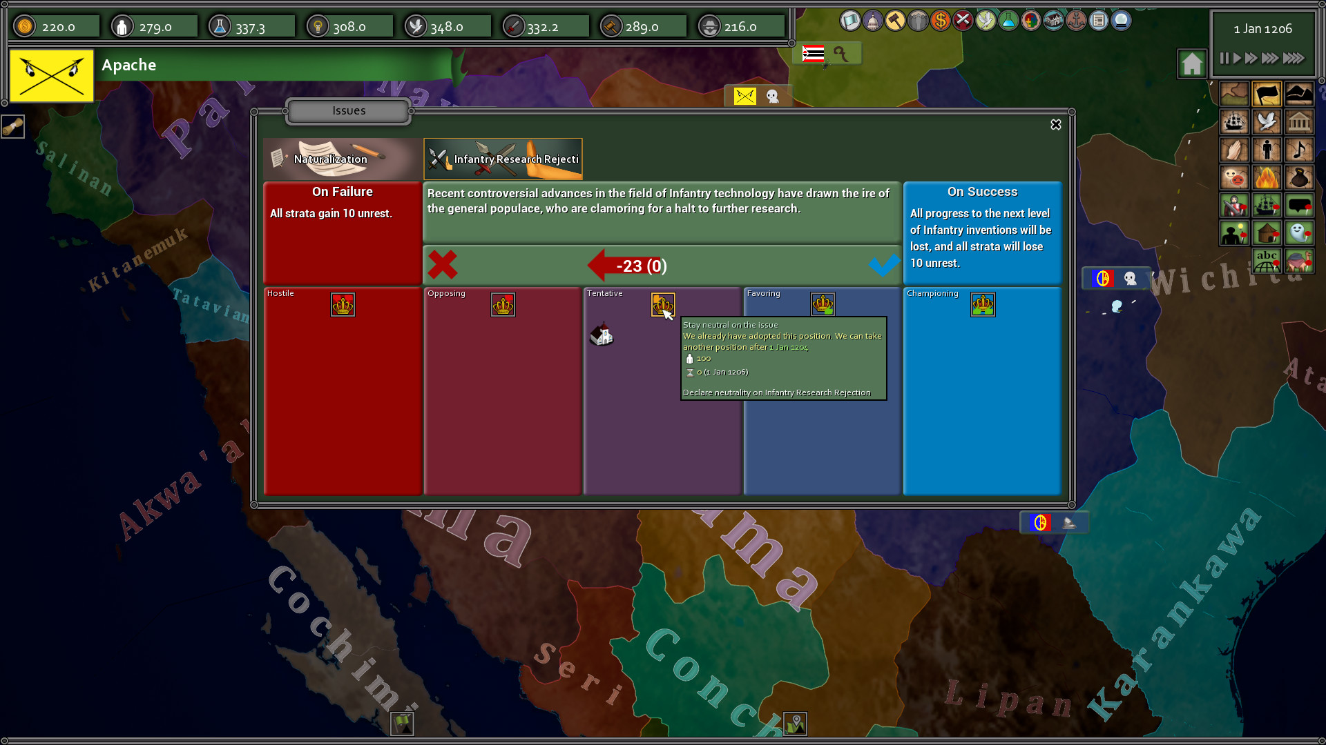 Strategeist screenshot #3