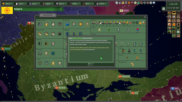 Strategeist screenshot 1