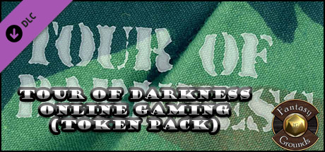 Fantasy Grounds - Tour of Darkness Online Gaming (Token Pack) Header Image