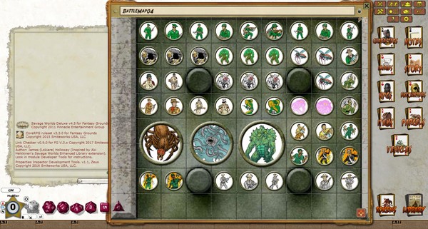 Fantasy Grounds - Tour of Darkness Online Gaming (Token Pack)