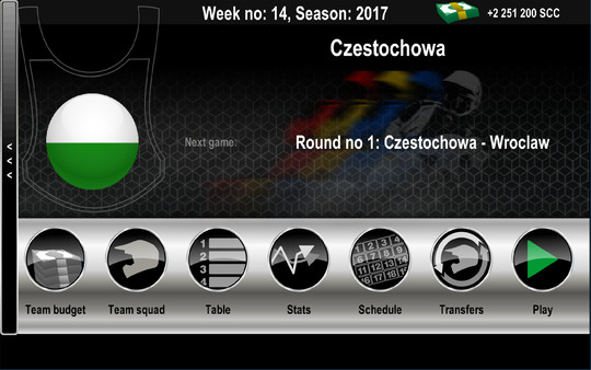 Screenshot z Speedway Challenge League Screenshot z Speedway Challenge League