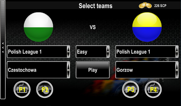 Screenshot z Speedway Challenge League Screenshot z Speedway Challenge League
