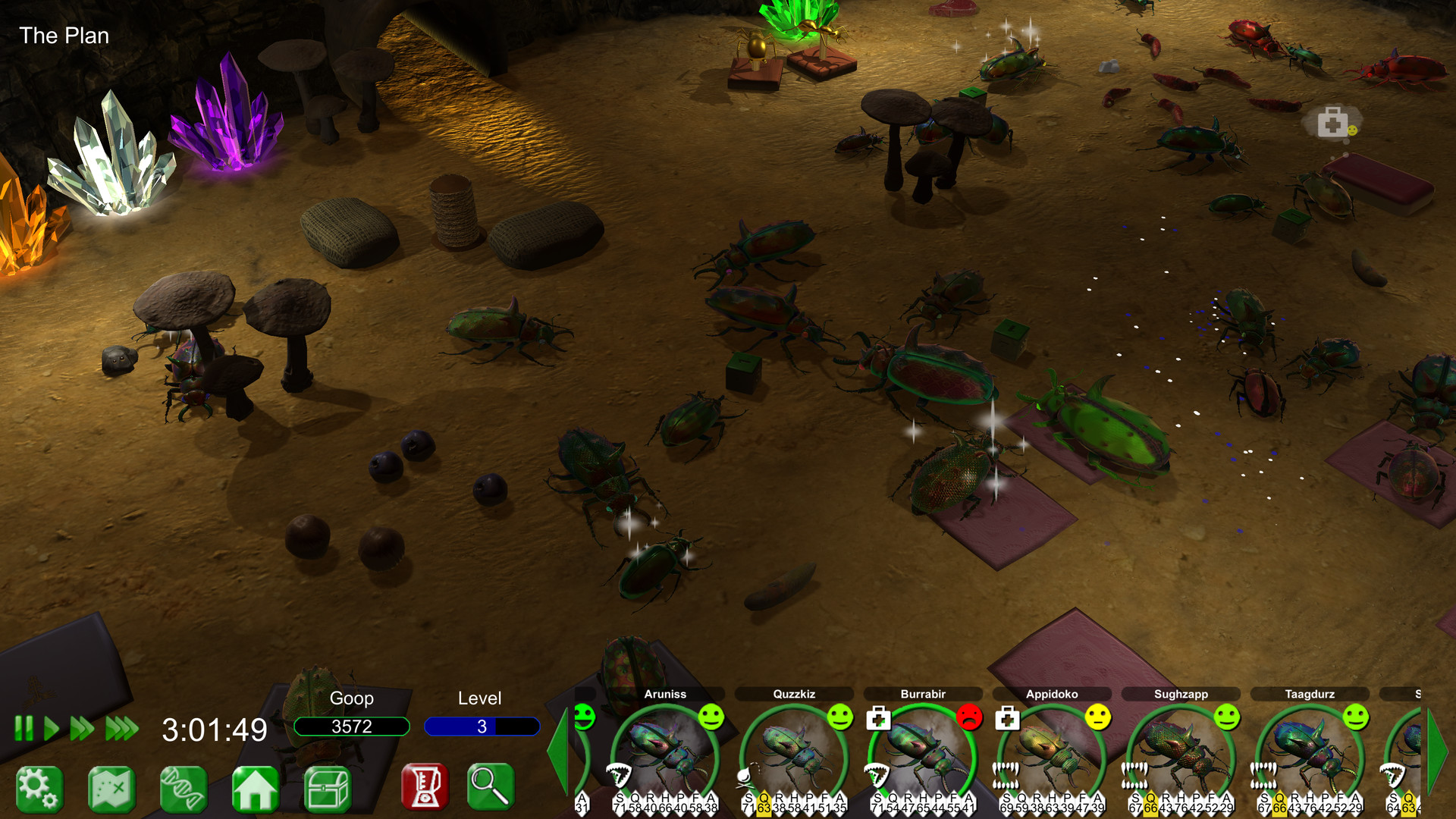 Beetle Uprising screenshot screenshot 1