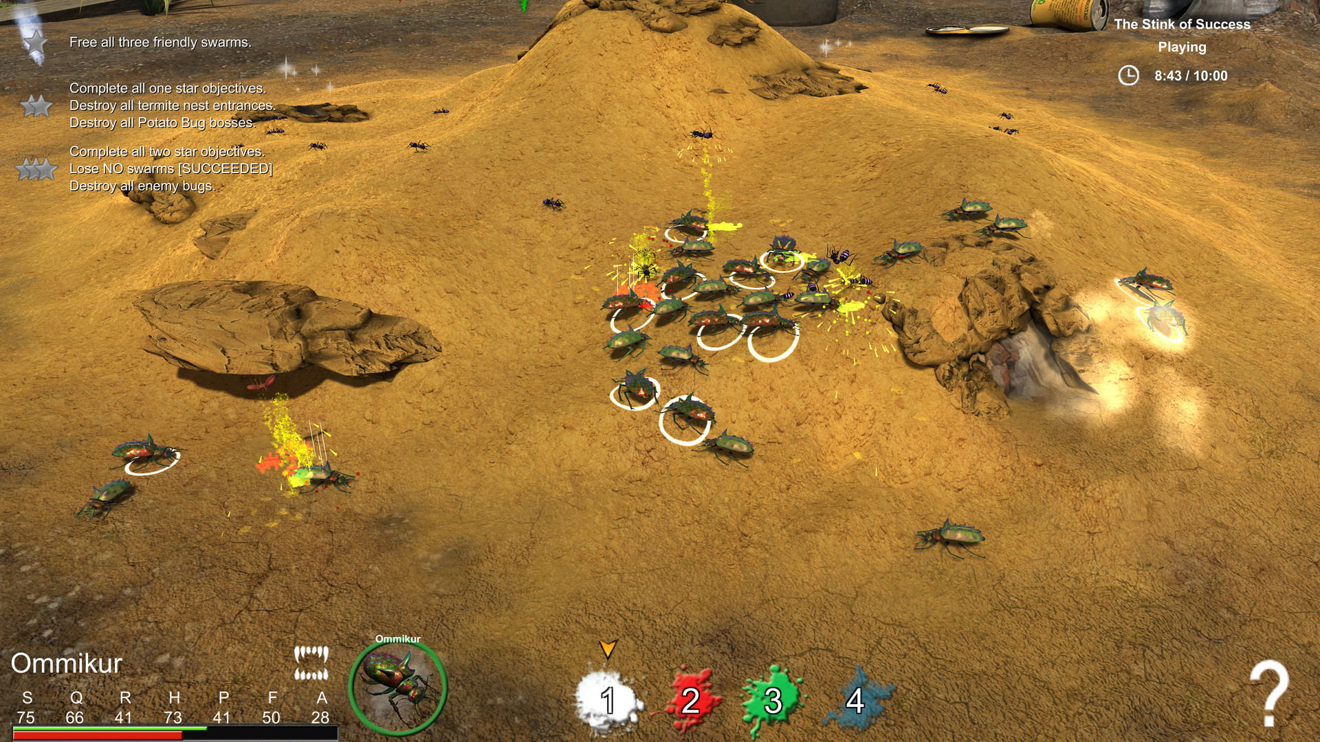 Beetle Uprising screenshot screenshot 7