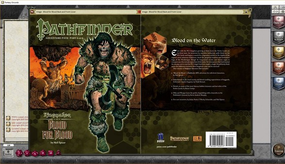 Fantasy Grounds - Pathfinder RPG - Kingmaker AP 4: Blood for Blood (PFRPG) screenshot 7