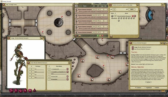 Fantasy Grounds - Pathfinder RPG - Kingmaker AP 4: Blood for Blood (PFRPG)