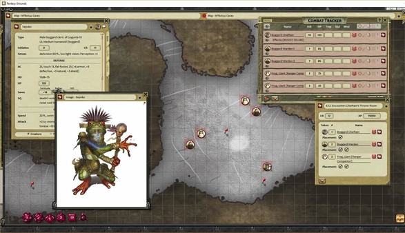 Fantasy Grounds - Pathfinder RPG - Kingmaker AP 4: Blood for Blood (PFRPG)