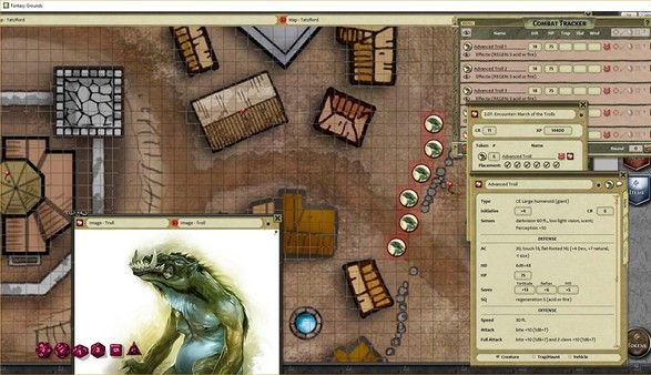 Fantasy Grounds - Pathfinder RPG - Kingmaker AP 4: Blood for Blood (PFRPG)