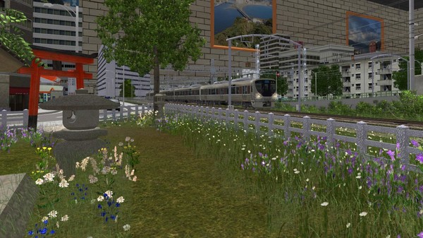 Trainz Route: Japan - Model Trainz screenshot 7