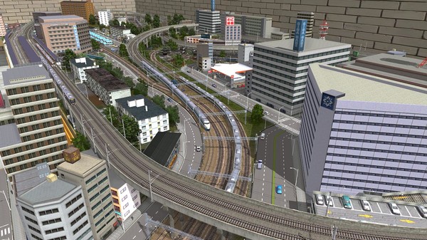 Trainz Route: Japan - Model Trainz