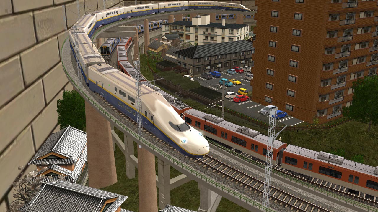 Trainz Route: Japan - Model Trainz Featured Screenshot #1