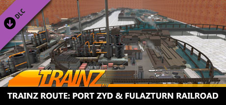 Trainz Route: Port Zyd & Fulazturn Railroad banner image