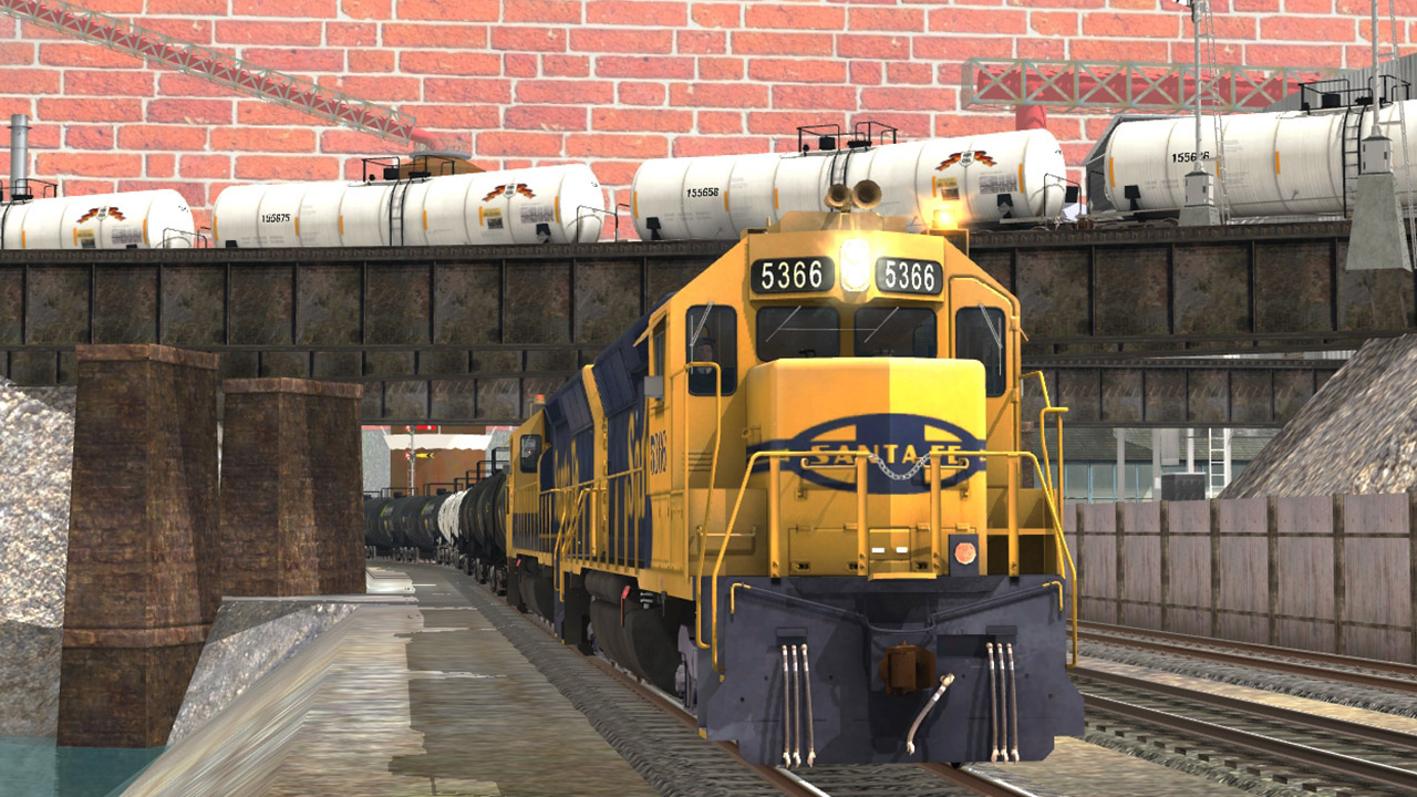 Trainz Route: Port Zyd & Fulazturn Railroad Featured Screenshot #1