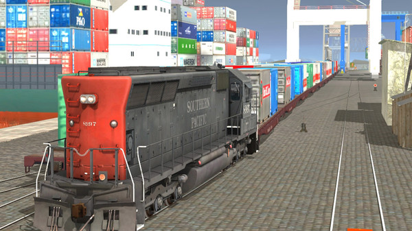 Trainz Route: Port Zyd & Fulazturn Railroad screenshot 8