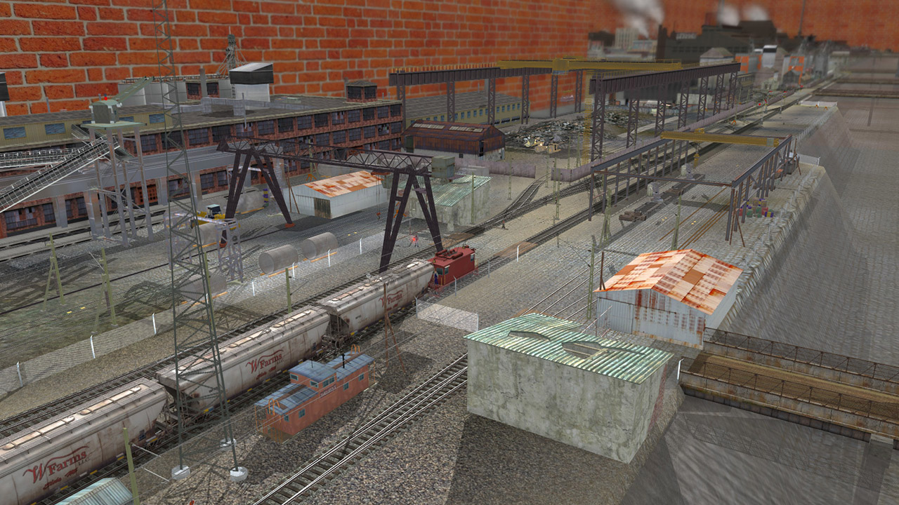 Trainz Route: The Shorts and Kerl Traction Railroad Featured Screenshot #1