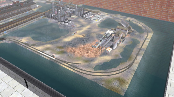 Trainz Route: The Shorts and Kerl Traction Railroad screenshot 7