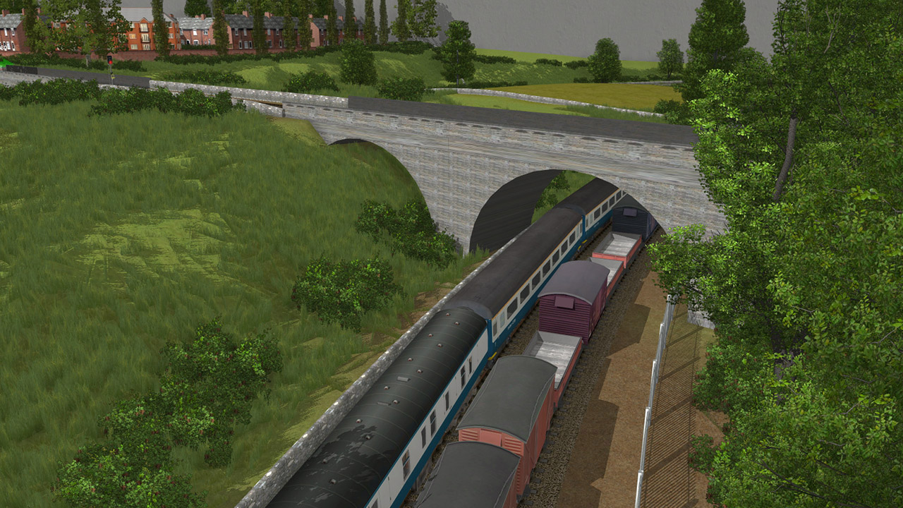 Trainz Route: Bea-Dawe Model Railway Featured Screenshot #1