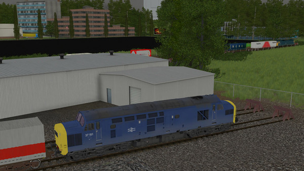 Trainz Route: Bea-Dawe Model Railway screenshot 8