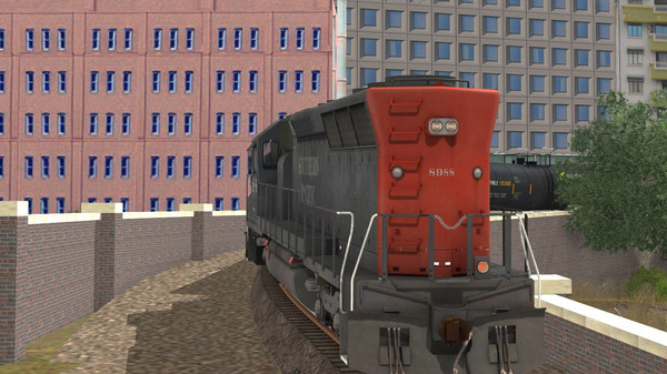 Trainz Route: Franklin Avenue Industrial screenshot 7