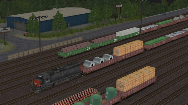 Trainz Route: Brazemore Yard screenshot 8