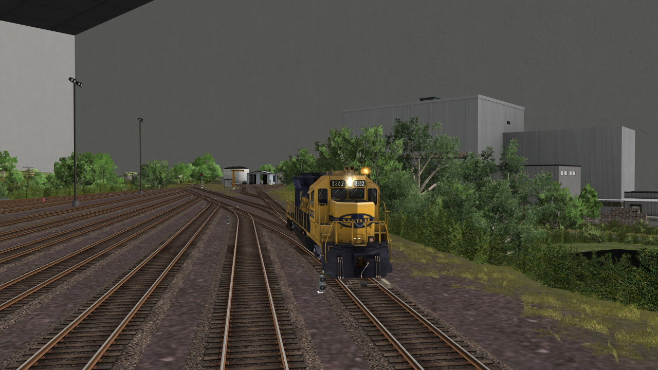 Trainz Route: Brazemore Yard Featured Screenshot #1