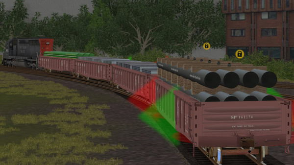 Trainz Route: Brazemore Yard screenshot 7