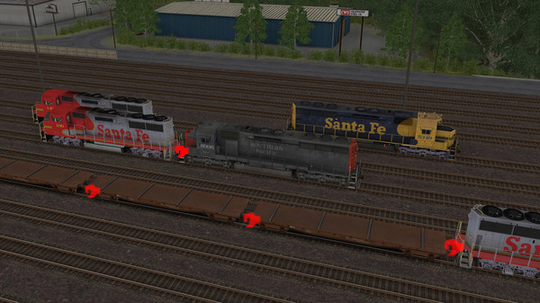 Trainz Route: Brazemore Yard