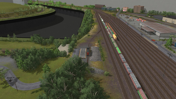Trainz Route: Brazemore Yard