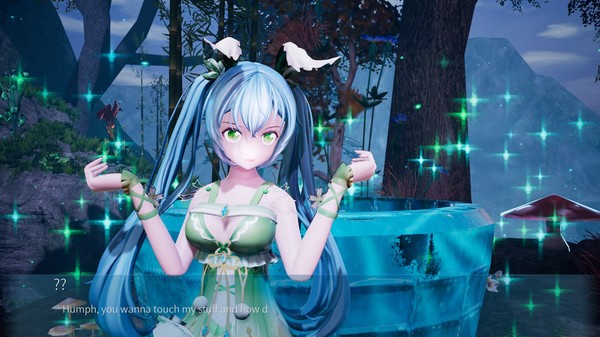 Screenshot z Mysteria~Occult Shadows~