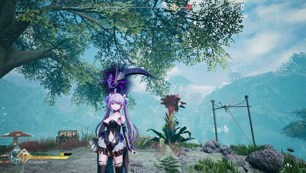 Screenshot z Mysteria~Occult Shadows~