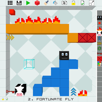 Screenshot 4 of RectRacer - final gameplay screenshot