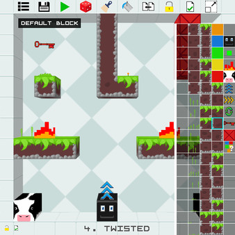 Screenshot z RectRacer Screenshot z RectRacer