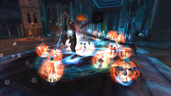 Screenshot z Granado Espada