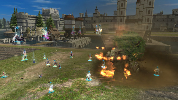 Screenshot z Granado Espada