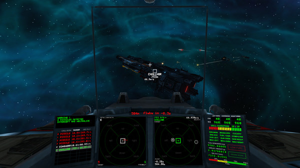 Screenshot z Thrust & Shoot : Flight School